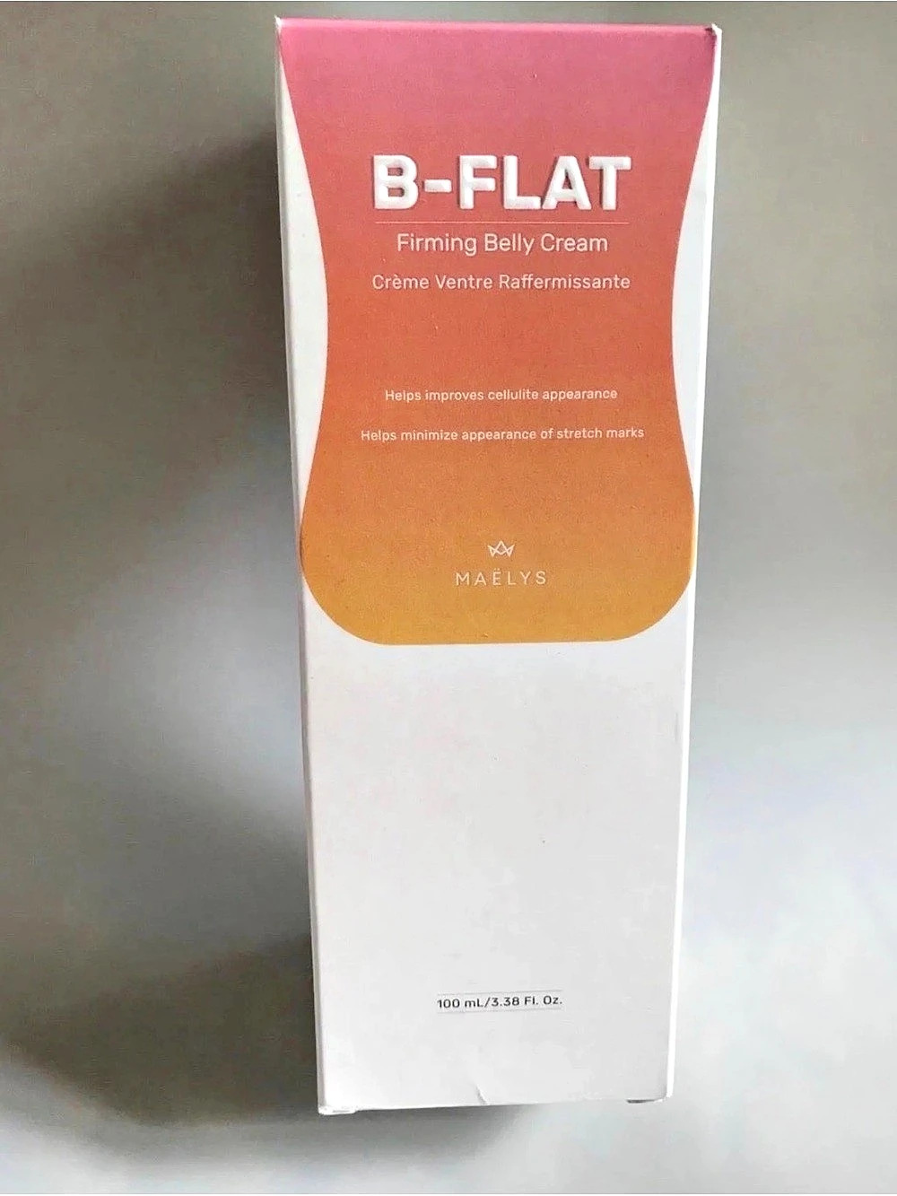 MAELYS B-FLAT Firming Belly Cream Firming Belly Cream NWT